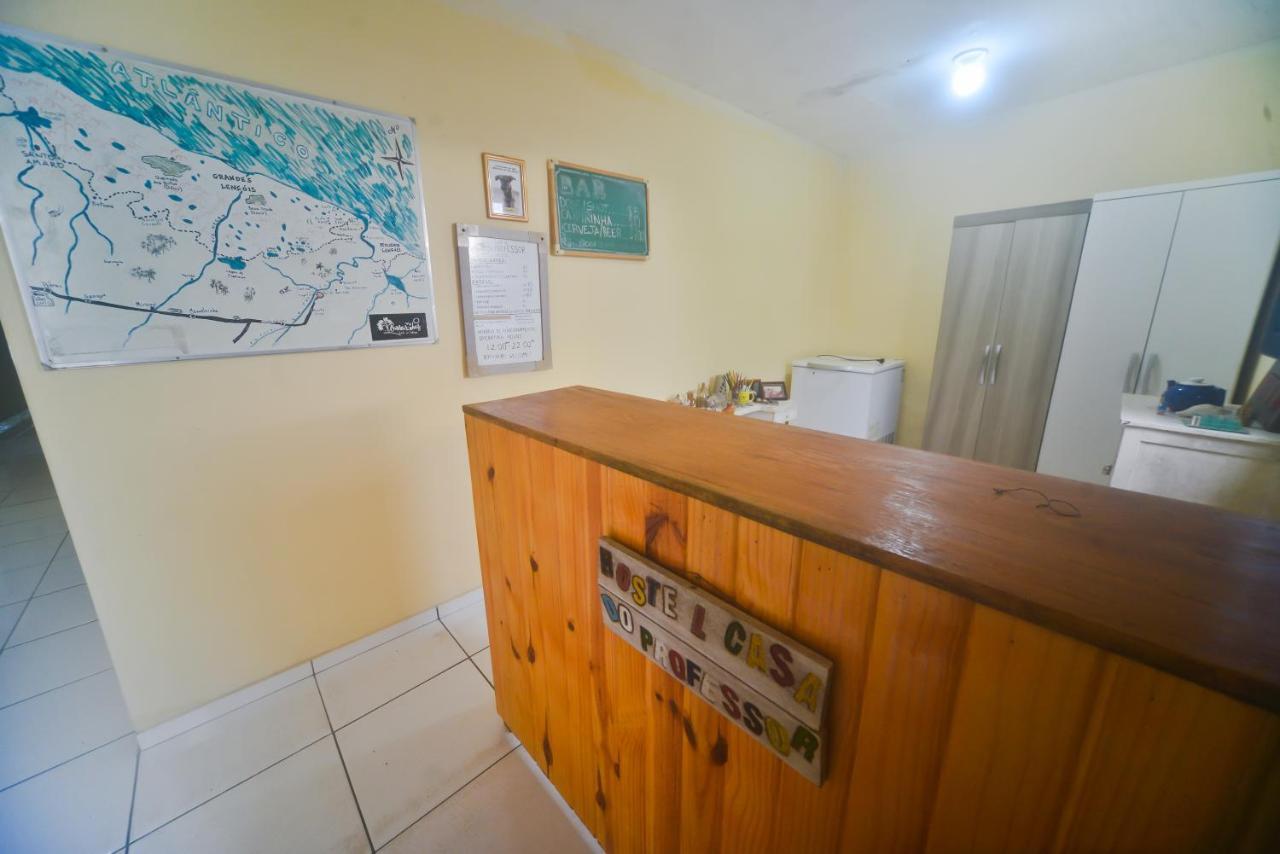 Casa Do Professor Hostel Barreirinhas Luaran gambar